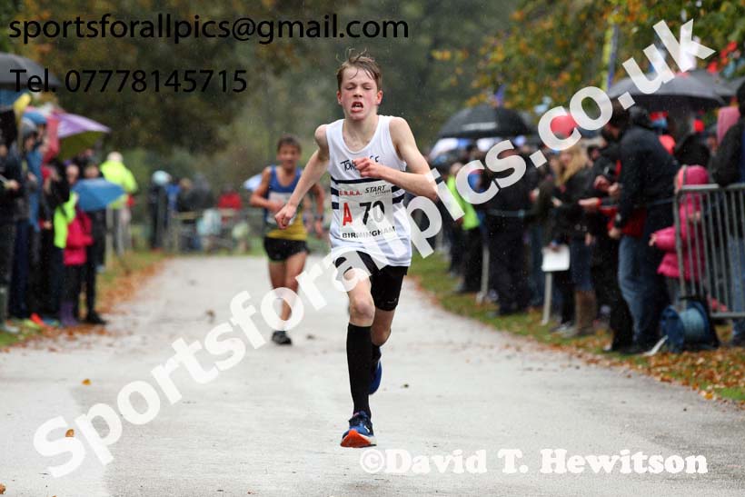 Boys under-13s 3 Stage Relay, 2018 ERRA 6 and 4 Stage and Youngsters Relays, Sutton Park, Sutton Coldfield, Birmingham. Photo:  David T. Hewitson/Sports for All Pics